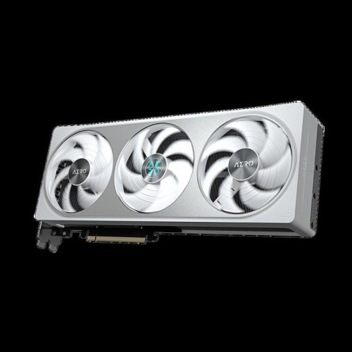 Видеокарта Gigabyte RTX5070 AERO 12GB GDDR7 192bit 3xDP HDMI 3FAN RTL Видеокарта Gigabyte RTX5070 AERO 12GB GDDR7 192bit 3xDP HDMI 3FAN RTL