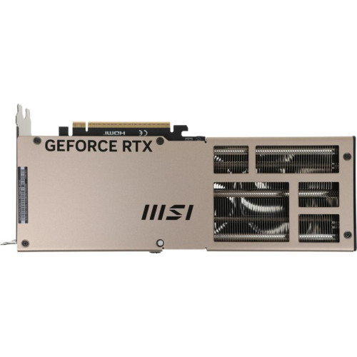 Видеокарта MSI PCI-E 5.0 RTX 5070TI 16G INSPIRE 3X OC NVIDIA GeForce RTX 5070TI 16Gb 256bit GDDR7 2482/28000 HDMIx1 DPx3 HDCP Ret