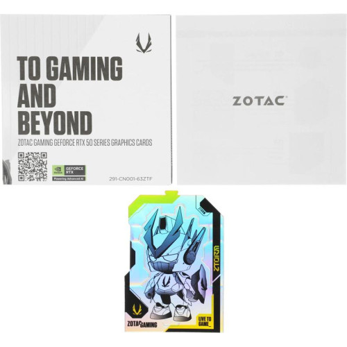 Видеокарта Zotac PCI-E 5.0 RTX 5080 SOLID CORE NVIDIA GeForce RTX 5080 16Gb 256bit GDDR7 2617/30000 HDMIx1 DPx3 HDCP Ret