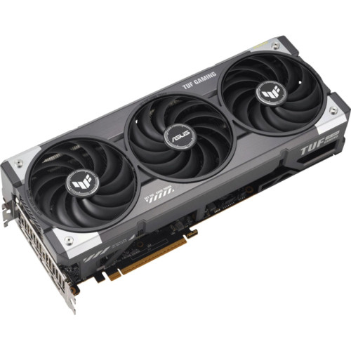 Видеокарта Asus PCI-E TUF-RX9070XT-O16G-GAMING AMD Radeon RX 9070XT 16Gb 256bit GDDR6 2175/20000 HDMIx2 DPx2 HDCP Ret