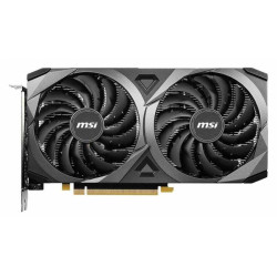 Видеокарта MSI PCI-E 4.0 RTX 3060 VENTUS 2X 12G OC NVIDIA GeForce RTX 3060 12Gb 192bit GDDR6 1680/15000 HDMIx1 DPx3 HDCP Ret [RTX 3060 VENTUS 2X 12G OC]