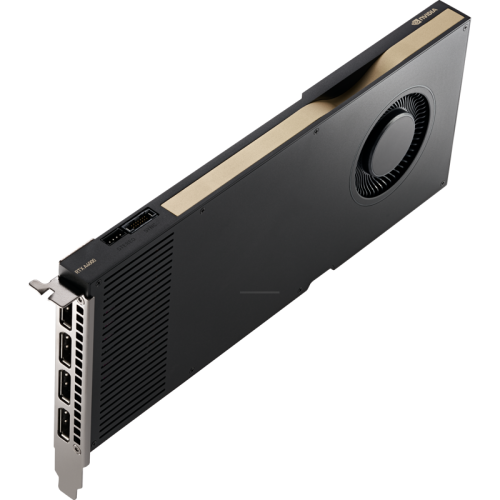 Видеокарта/ VGA PNY NVIDIA Quadro RTX A4000, 16 GB GDDR6 with ECC,DisplayPort 1.4 (4), PCI Express 4.0 x16 Видеокарта/ VGA PNY NVIDIA Quadro RTX A4000, 16 GB GDDR6 with ECC,DisplayPort 1.4 (4), PCI Express 4.0 x16
