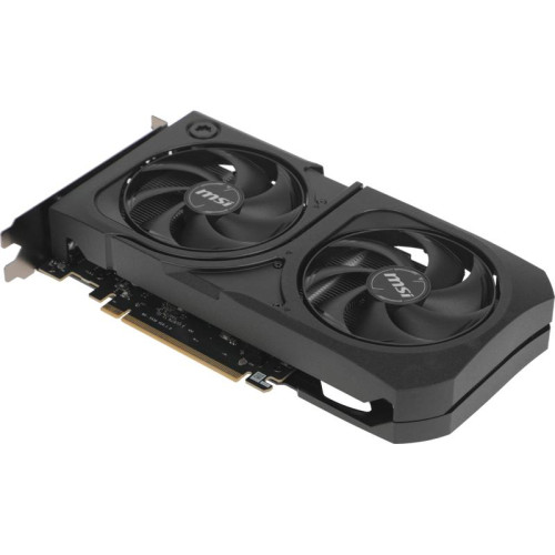 Видеокарта MSI PCI-E 5.0 RTX 5060TI 8G SHADOW 2X PLUS NVIDIA GeForce RTX 5060TI 8Gb 128bit GDDR7 2572/28000 HDMIx1 DPx3 HDCP Ret