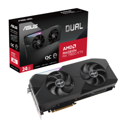Видеокарта/ DUAL-RX7900XTX-O24G