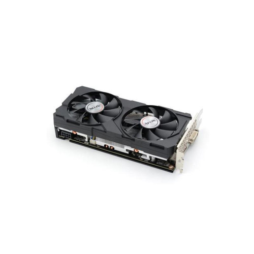 Видеокарта VGA AFOX NVIDIA GeForce RTX 2060 SUPER 8G 8GB, GDDR6/256-bit, PCIe 3.0, 1xHDMI 2.0, 3xDP, 2-slot Видеокарта VGA AFOX NVIDIA GeForce RTX 2060 SUPER 8G 8GB, GDDR6/256-bit, PCIe 3.0, 1xHDMI 2.0, 3xDP, 2-slot