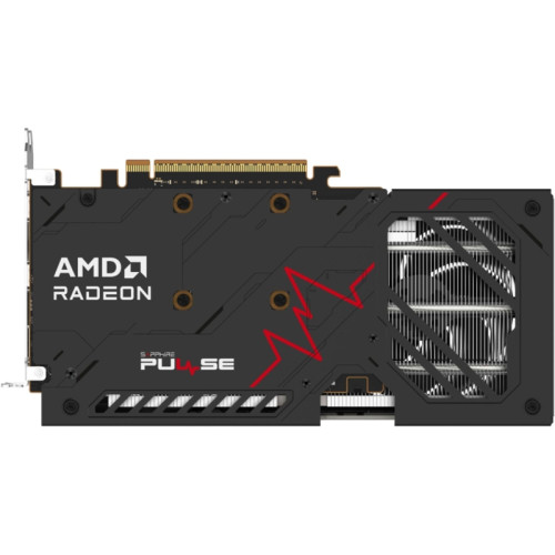 Видеокарта Sapphire PCI-E 5.0 11350-04-20G PULSE AMD RADEON RX 9060 XT GAMING OC 8GB DUAL AMD Radeon RX 9060XT 8Gb 128bit GDDR6 2700/20000 HDMIx2 DPx1 HDCP Ret