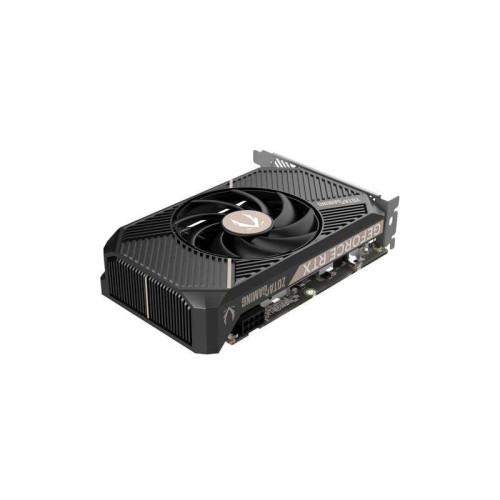 Видеокарта Zotac PCI-E 5.0 RTX 5060 SOLO NVIDIA GeForce RTX 5060 8Gb 128bit GDDR7 2497/28000 HDMIx1 DPx3 HDCP Ret