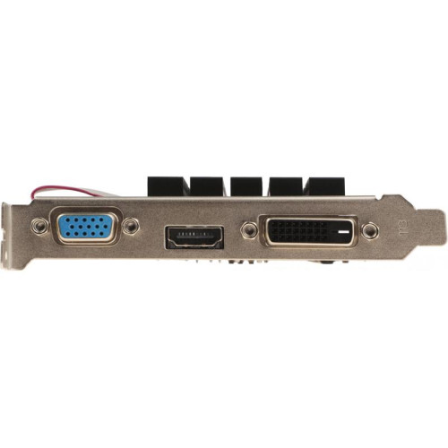 Видеокарта Afox PCI-E AF710-1024D3L5 NVIDIA GeForce GT 710 1Gb 64bit GDDR3 954/1600 DVIx1 HDMIx1 CRTx1 HDCP Ret [AF710-1024D3L5]