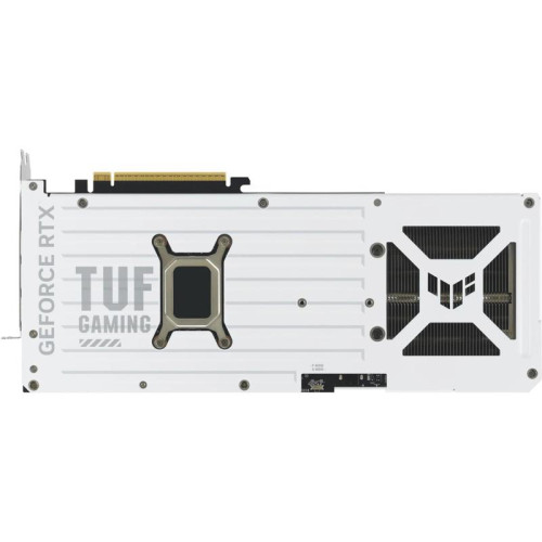 Видеокарта Asus PCI-E 5.0 TUF-RTX5070TI-O16G-WHITE-GAMING NVIDIA GeForce RTX 5070TI 16Gb 256bit GDDR7 2588/28000 HDMIx2 DPx3 HDCP Ret