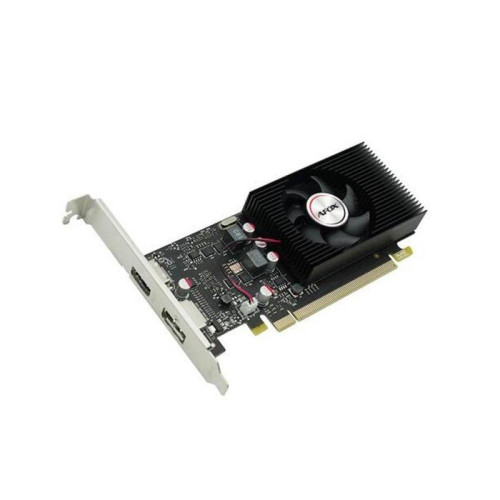 Видеокарта Afox GT1030 2GB GDDR5 64bit DP HDMI LP 1FAN RTL