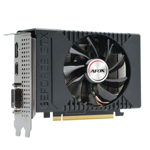 Видеокарта PCIE16 GTX1660TI 6GB AF1660TI-6144D6H7-V4 AFOX Видеокарта PCIE16 GTX1660TI 6GB AF1660TI-6144D6H7-V4 AFOX