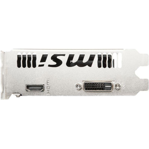 Видеокарта MSI PCI-E GT 1030 AERO ITX 4GD4 OC NVIDIA GeForce GT 1030 4Gb 64bit DDR4 2100/2100 HDMIx1 HDCP Ret [GT 1030 AERO ITX 4GD4 OC]