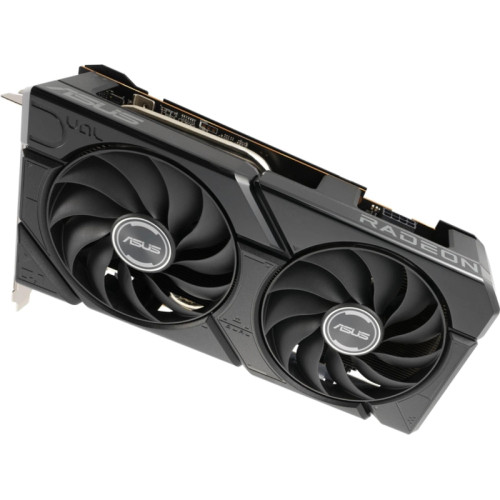 Видеокарта Asus PCI-E DUAL-RX7600-O8G-EVO AMD Radeon RX 7600 8Gb 128bit GDDR6 2280/17500 HDMIx1 DPx3 HDCP Ret Видеокарта Asus PCI-E DUAL-RX7600-O8G-EVO AMD Radeon RX 7600 8Gb 128bit GDDR6 2280/17500 HDMIx1 DPx3 HDCP Ret