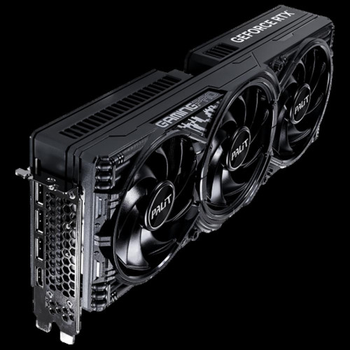 Видеокарта Palit PCI-E PA-RTX5080 GAMINGPRO NVIDIA GeForce RTX 5080 16Gb 256bit GDDR7 2295/30000 HDMIx1 DPx3 HDCP Ret