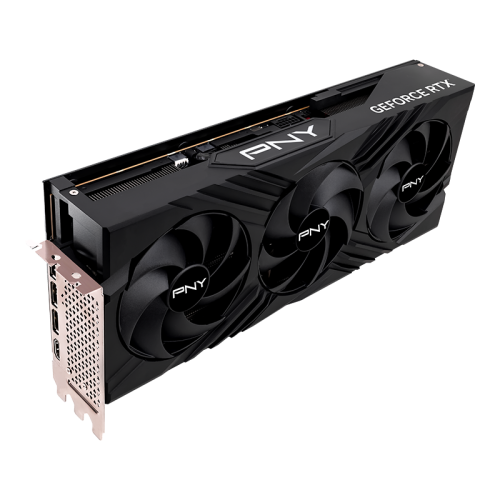 Видеокарта/ VGA PNY NVIDIA GeForce RTX 4090 24GB VERTO Triple Fan Видеокарта/ VGA PNY NVIDIA GeForce RTX 4090 24GB VERTO Triple Fan