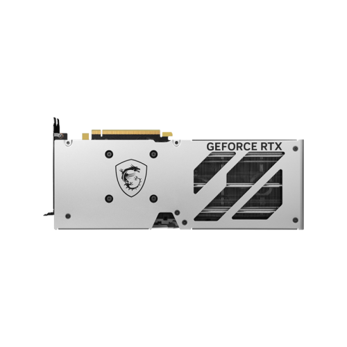 Видеокарта/ GeForce RTX 4060 Ti GAMING SLIM WHITE 8G