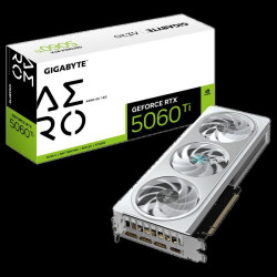 Видеокарта PCIE16 RTX5060TI 16GB GV-N506TAERO OC-16GD GIGABYTE
