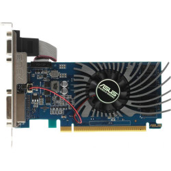 Видеокарта ASUS PCI-E GT730-2GD3-BRK-EVO NVIDIA GeForce GT 730 2Gb 64bit DDR3 902/1800 DVIx1 HDMIx1 CRTx1 HDCP Ret [GT730-2GD3-BRK-EVO]