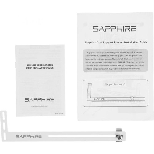 Видеокарта Sapphire PCI-E 4.0 11335-03-20G PURE RX 7700 XT GAMING OC AMD Radeon RX 7700XT 12Gb 192bit GDDR6 2226/18000 HDMIx2 DPx2 HDCP Ret [11335-03-20G]