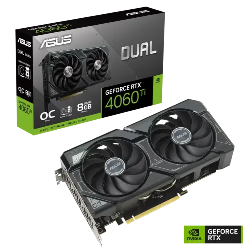 Видеокарта/ DUAL-RTX4060TI-O8G-SSD