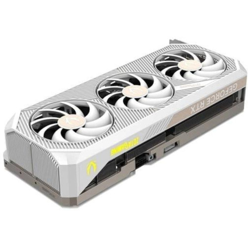 Видеокарта Zotac PCI-E 5.0 RTX 5080 SOLID OC WHITE ED NVIDIA GeForce RTX 5080 16Gb 256bit GDDR7 2640/30000 HDMIx1 DPx3 HDCP Ret Видеокарта Zotac PCI-E 5.0 RTX 5080 SOLID OC WHITE ED NVIDIA GeForce RTX 5080 16Gb 256bit GDDR7 2640/30000 HDMIx1 DPx3 HDCP Ret