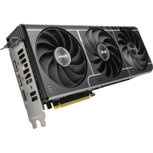 Видеокарта Asus PCI-E 5.0 PRIME-RX9060XT-O16G AMD Radeon RX 9060XT 16Gb 128bit GDDR6 2740/20000 HDMIx1 DPx2 HDCP Ret