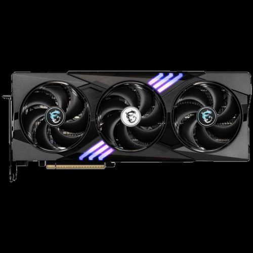 Видеокарта MSI PCI-E RTX 5070 12G GAMING TRIO OC NVIDIA GeForce RTX 5070 12Gb 192bit GDDR7 2610/28000 HDMIx1 DPx3 HDCP Ret