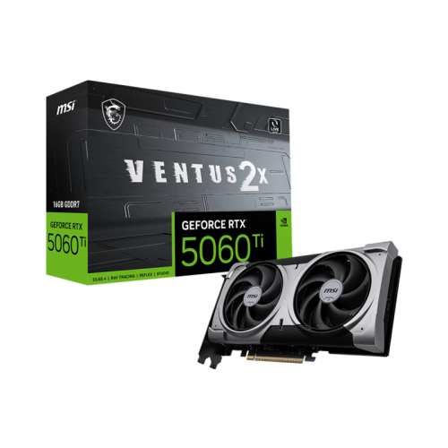 Видеокарта/ GeForce RTX 5060 Ti 16G VENTUS 2X OC PLUS