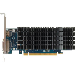 Видеокарта ASUS PCI-E GT1030-SL-2G-BRK NVIDIA GeForce GT 1030 2Gb 64bit GDDR5 1228/6008 DVIx1 HDMIx1 HDCP Ret low profile [GT1030-SL-2G-BRK]