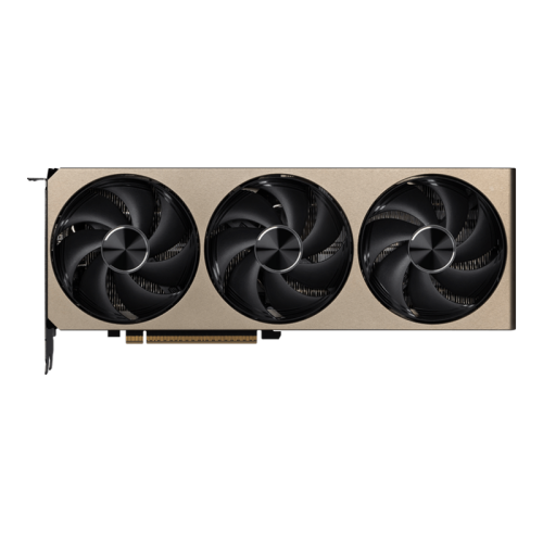 Видеокарта/ GeForce RTX 5070 12G INSPIRE 3X