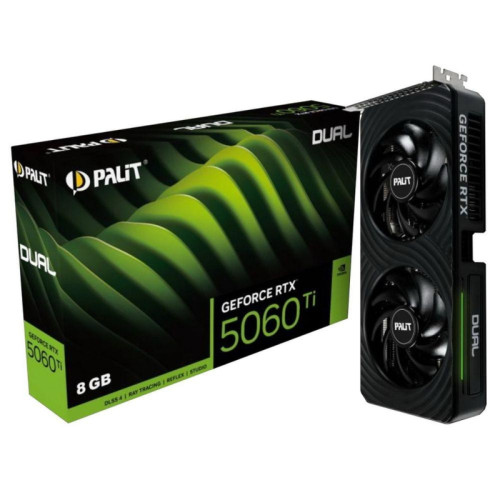 Видеокарта/ Palit GeForce RTX 5060 Ti Dual Видеокарта/ Palit GeForce RTX 5060 Ti Dual
