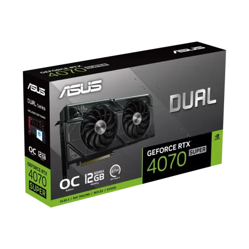 Видеокарта/ DUAL-RTX4070S-O12G