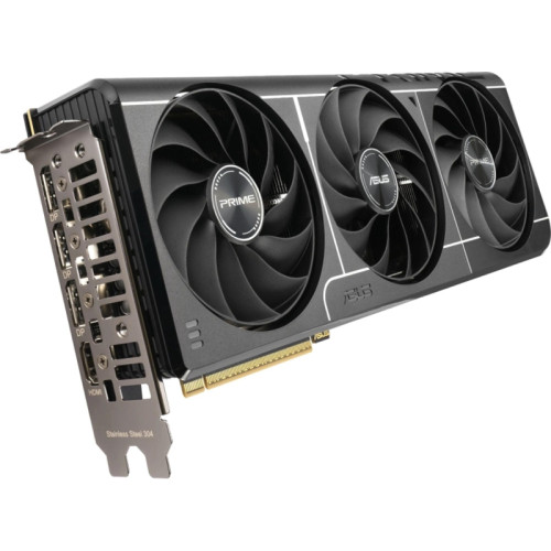 Видеокарта Asus PCI-E 5.0 PRIME-RTX5060TI-O16G NVIDIA GeForce RTX 5060TI 16Gb 128bit GDDR7 2647/28000 HDMIx1 DPx3 HDCP Ret