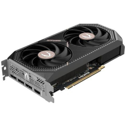 Видеокарта Zotac PCI-E 5.0 RTX 5060TI 8GB AMP NVIDIA GeForce RTX 5060TI 8Gb 128bit GDDR7 2632/28000 HDMIx1 DPx3 HDCP Ret