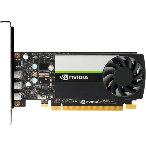 Видеокарта/ VGA NVIDIA T400, 4GB GDDR6/64 bit, PCI Express 3.0 x16, clean pulled