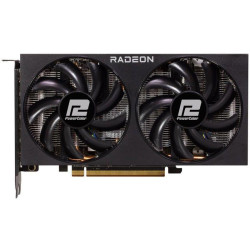 Видеокарта PowerColor PCI-E 4.0 RX 7600 8G-F AMD Radeon RX 7600 8Gb 128bit GDDR6 2250/18000 HDMIx1 DPx3 HDCP Ret [RX 7600 8G-F]
