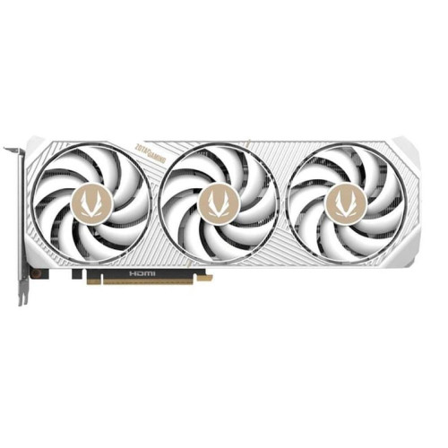 Видеокарта Zotac PCI-E 5.0 RTX 5070 AMP WHITE ED NVIDIA GeForce RTX 5070 12Gb 192bit GDDR7 2587/28000 HDMIx1 DPx3 HDCP Ret