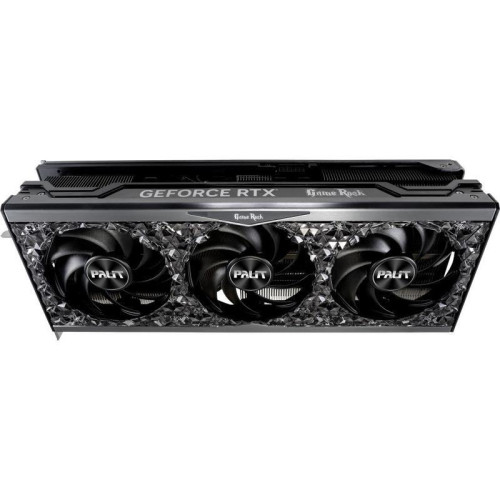 Видеокарта Palit PCI-E 4.0 PA-RTX4090 GAMEROCK NVIDIA GeForce RTX 4090 24Gb 384bit GDDR6X 2235/21000 HDMIx1 DPx3 HDCP Ret [NED4090019SB-1020G]