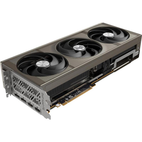 Видеокарта Sapphire RX9070XT NITRO+ OC 16GB GDDR6 256bit 2xDP 2xHDMI 3FAN RTL