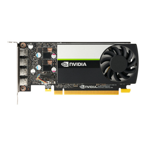 Видеокарта/ NVIDIA Quadro T600 4GB GDDR6 PCI-Express x16 Graphics Card Видеокарта/ NVIDIA Quadro T600 4GB GDDR6 PCI-Express x16 Graphics Card