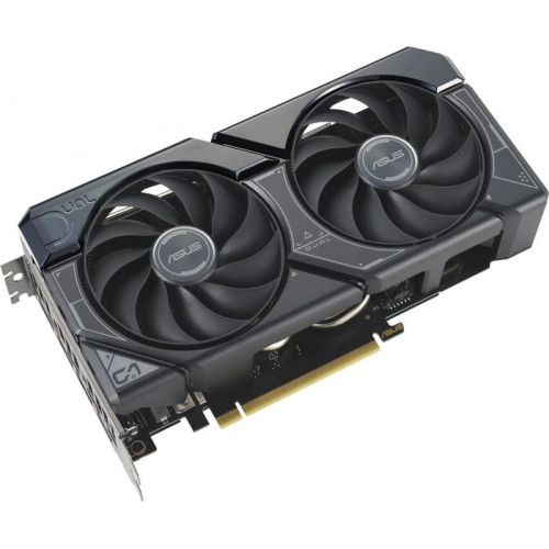 Видеокарта ASUS PCI-E 4.0 DUAL-RTX4060TI-O8G NVIDIA GeForce RTX 4060TI 8Gb 128bit GDDR6 2520/18000 HDMIx1 DPx3 HDCP Ret [DUAL-RTX4060TI-O8G]