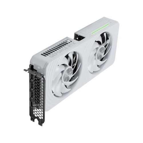 Видеокарта Palit PCI-E 5.0 PA-RTX5060Ti WHITE OC NVIDIA GeForce RTX 5060TI 8Gb 128bit GDDR7 2407/28000 HDMIx1 DPx3 HDCP Ret