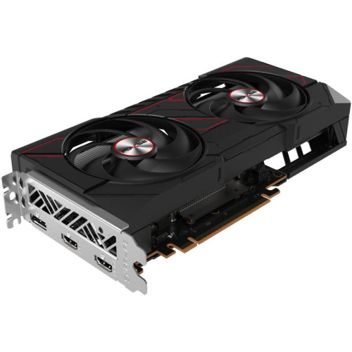 Видеокарта Sapphire PCI-E 5.0 11350-04-20G PULSE AMD RADEON RX 9060 XT GAMING OC 8GB DUAL AMD Radeon RX 9060XT 8Gb 128bit GDDR6 2700/20000 HDMIx2 DPx1 HDCP Ret
