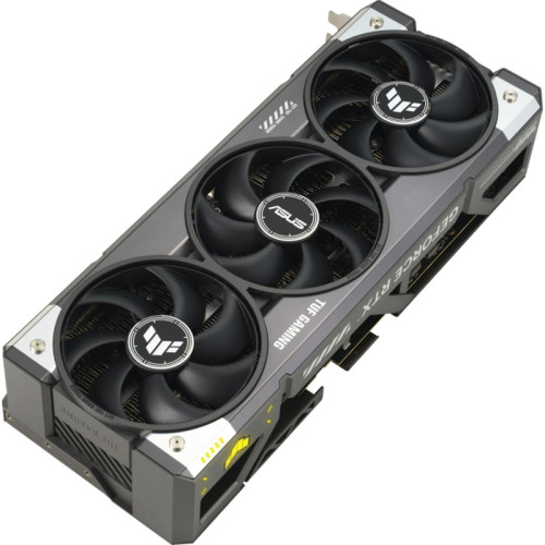 Видеокарта Asus PCI-E TUF-RTX5080-O16G-GAMING NVIDIA GeForce RTX 5080 16Gb 256bit GDDR7 2640/23000 HDMIx2 DPx3 HDCP Ret