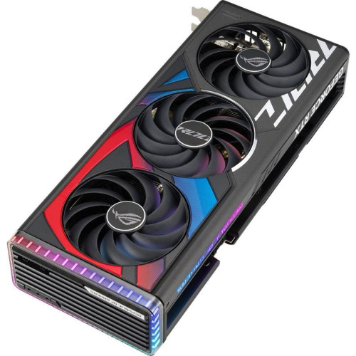 Видеокарта Asus PCI-E 4.0 ROG-STRIX-RTX4070TI-12G-GAMING NVIDIA GeForce RTX 4070TI 12Gb 192bit GDDR6X 2610/21000 HDMIx2 DPx3 HDCP Ret