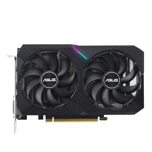 Видеокарта/ DUAL-RTX3050-O8G-V2 Видеокарта/ DUAL-RTX3050-O8G-V2