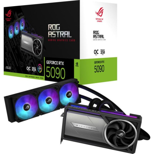 Видеокарта/ ROG-ASTRAL-LC-RTX5090-O32G-GAMING