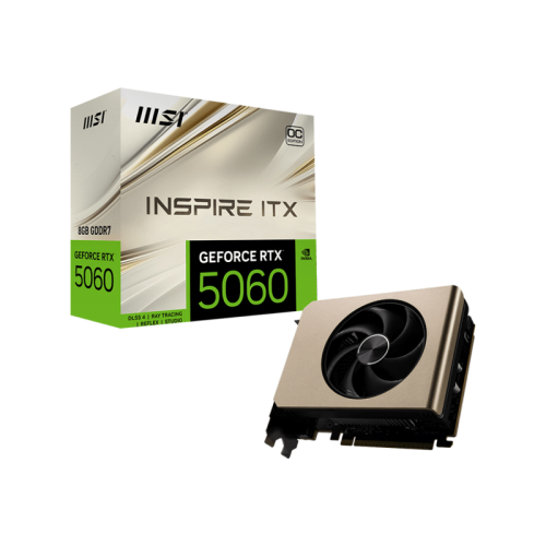 Видеокарта/ GeForce RTX 5060 8G INSPIRE ITX OC