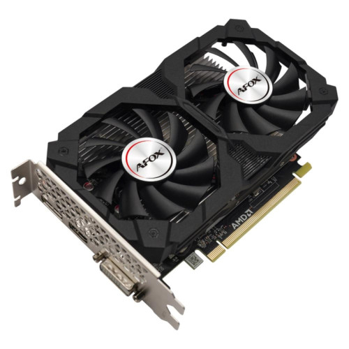 Видеокарта Afox RX550 4GB GDDR5 128bit DVI DP HDMI 2FAN RTL