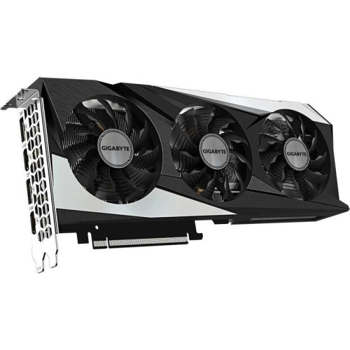 Видеокарта Gigabyte PCI-E 4.0 GV-N3060GAMING OC-12GD 2.0 LHR NVIDIA GeForce RTX 3060 12Gb 192bit GDDR6 1837/15000 HDMIx2 DPx2 HDCP Ret [GV-N3060GAMING OC-12GD 2.0]